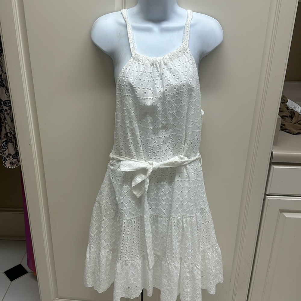 Eyelet Dress